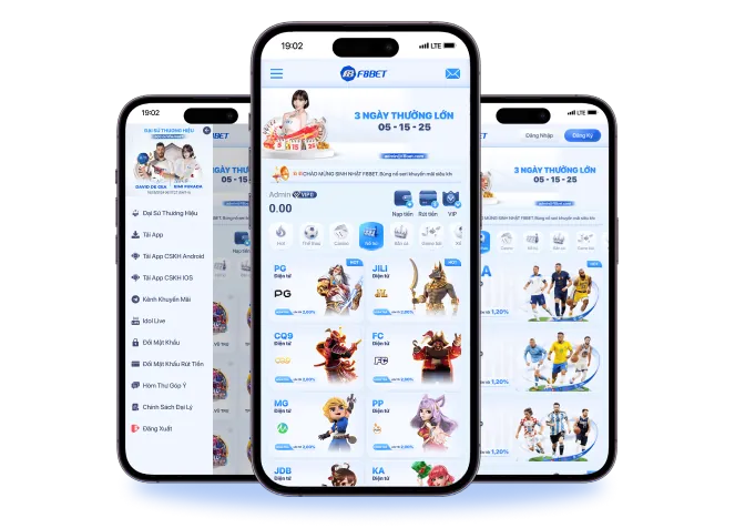 Biểu tượng đa dạng trò chơi trên goo88 android